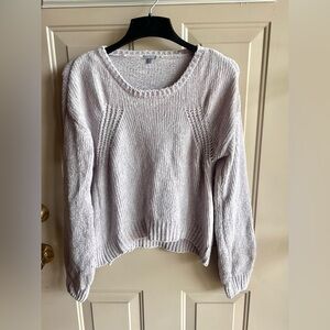 Soft Lavender Sweater